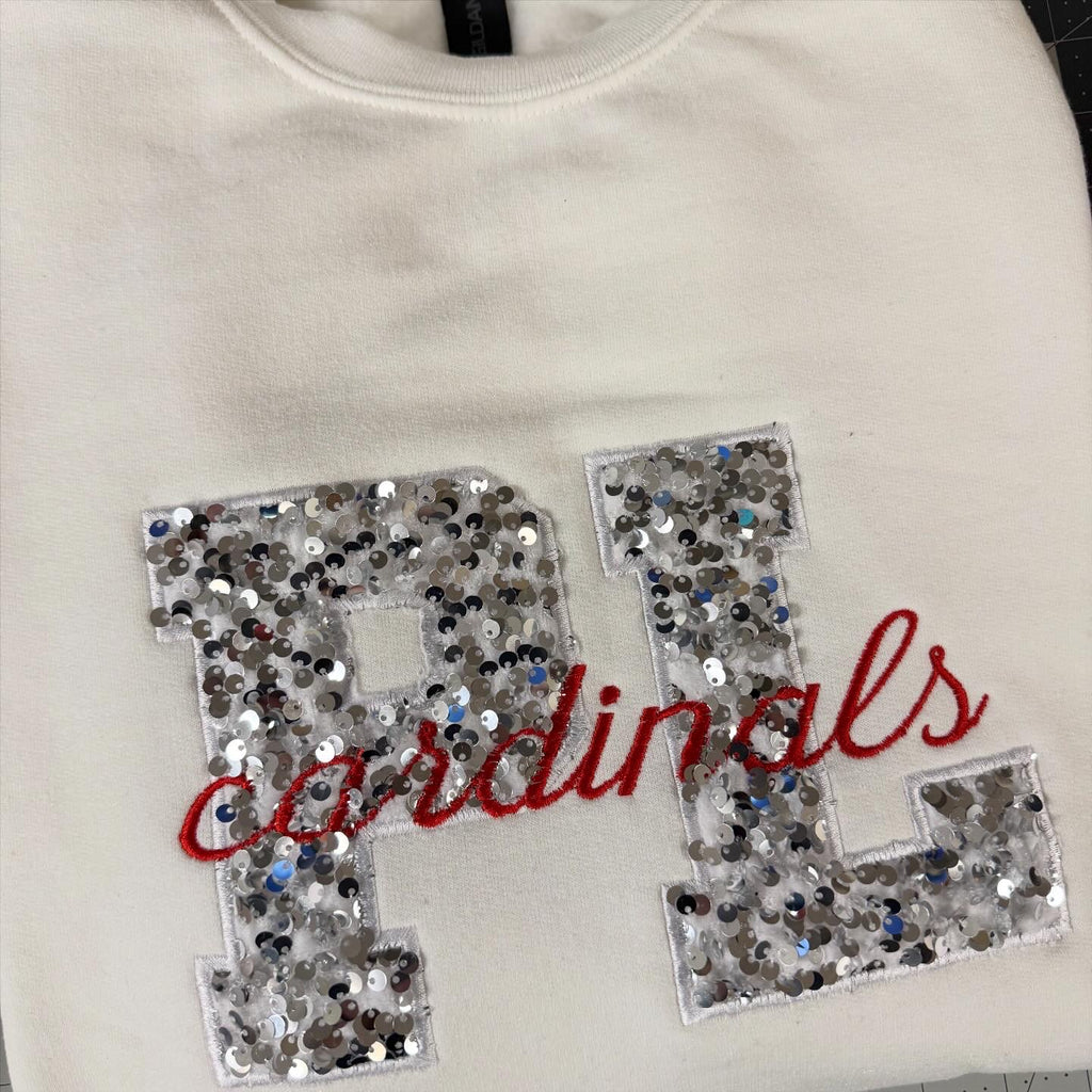 Sequin Crewneck Sportswear