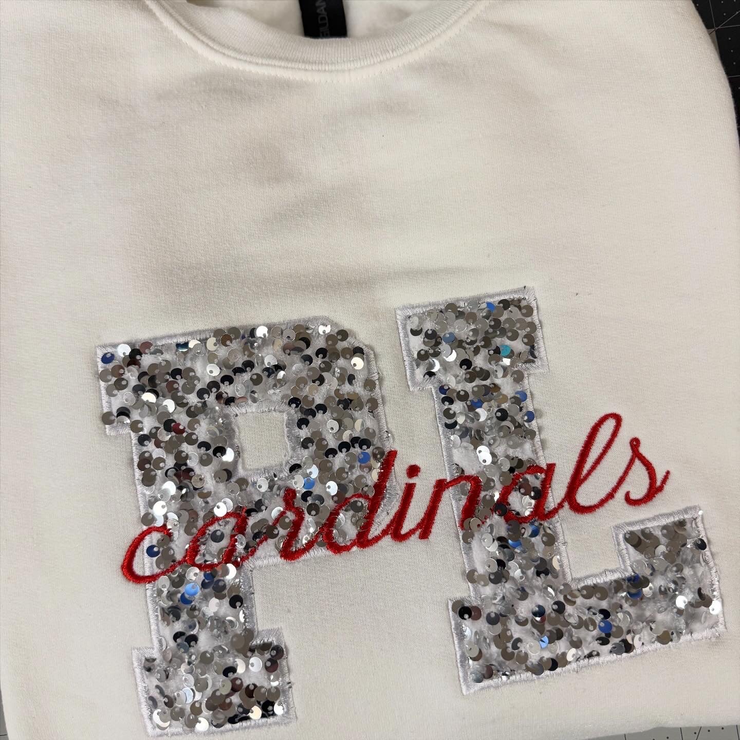 Sequin Crewneck Sportswear