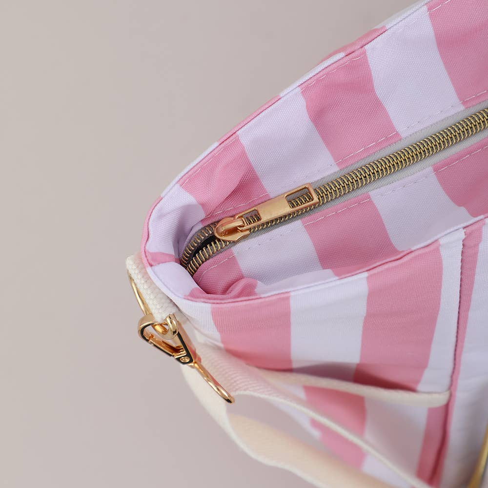 Monogrammable Blank Cooler Tote Bag