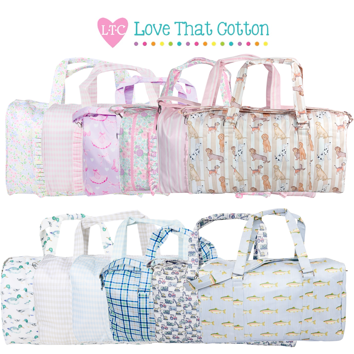 Nylon Duffle Bag