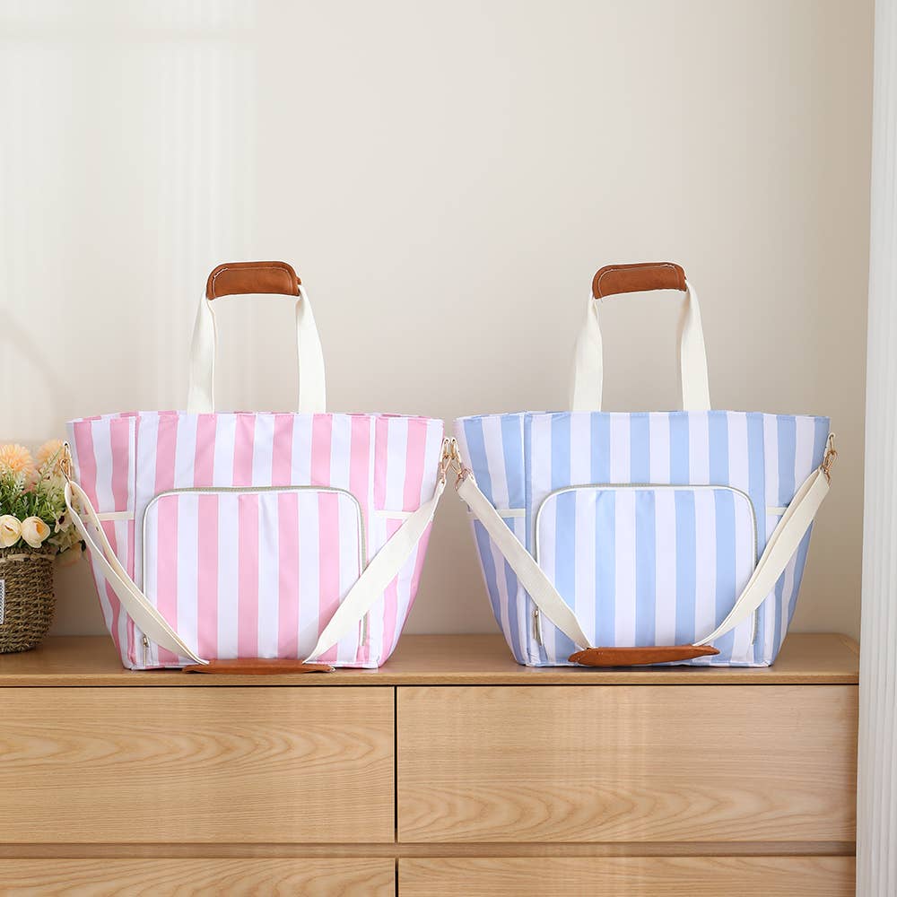 Monogrammable Blank Cooler Tote Bag