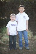 SHORT SLEEVE POLO- WHITE