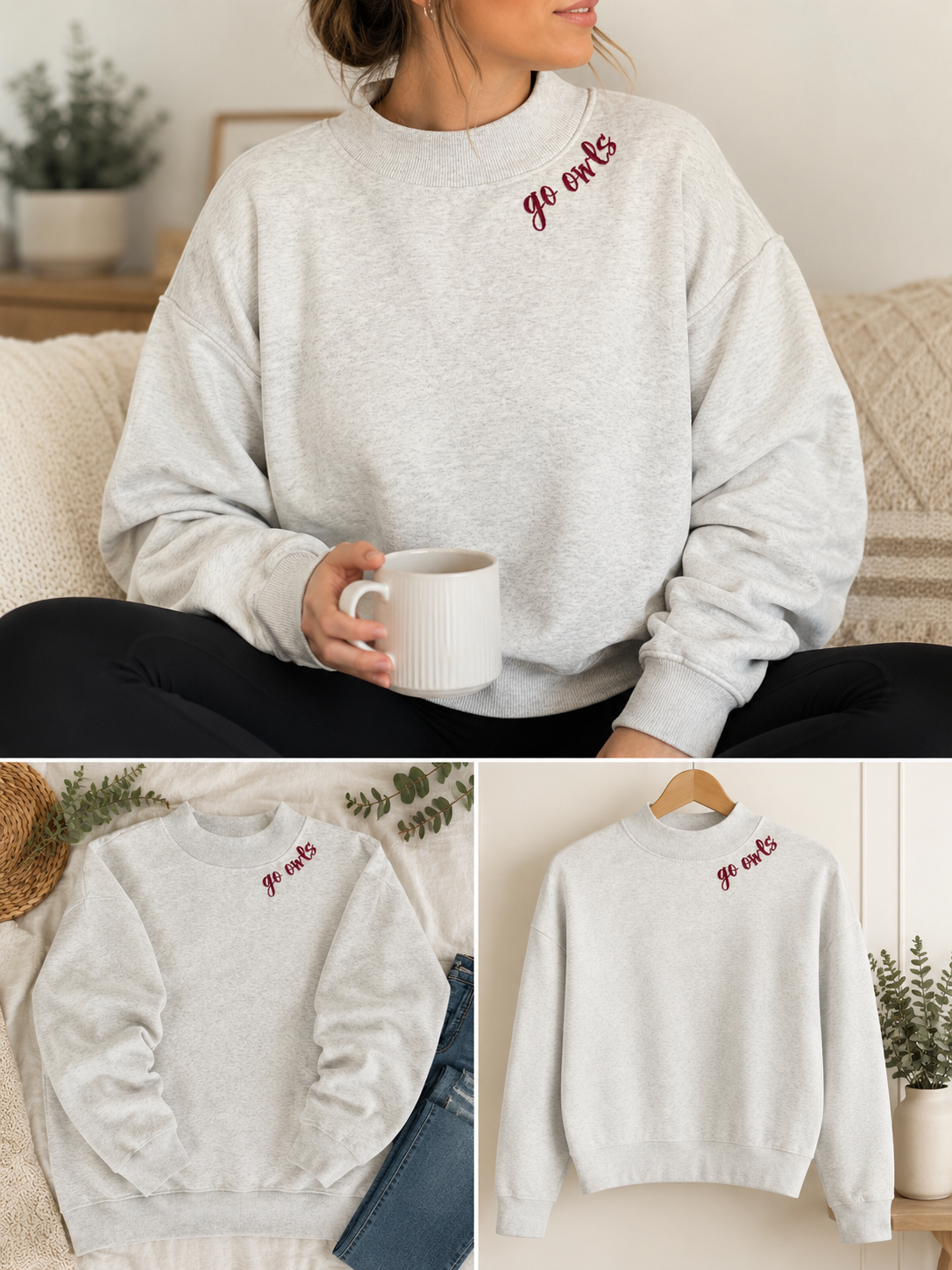 Go Team Mockneck