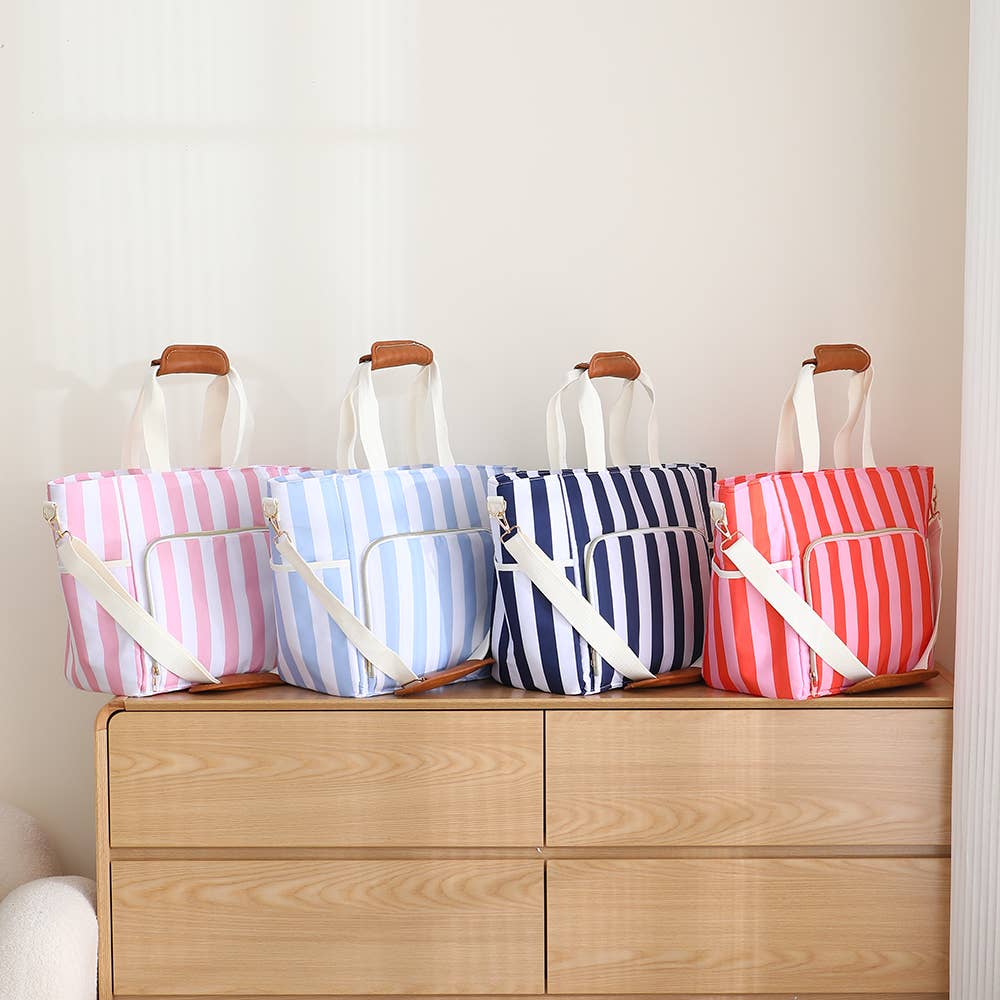 Monogrammable Blank Cooler Tote Bag
