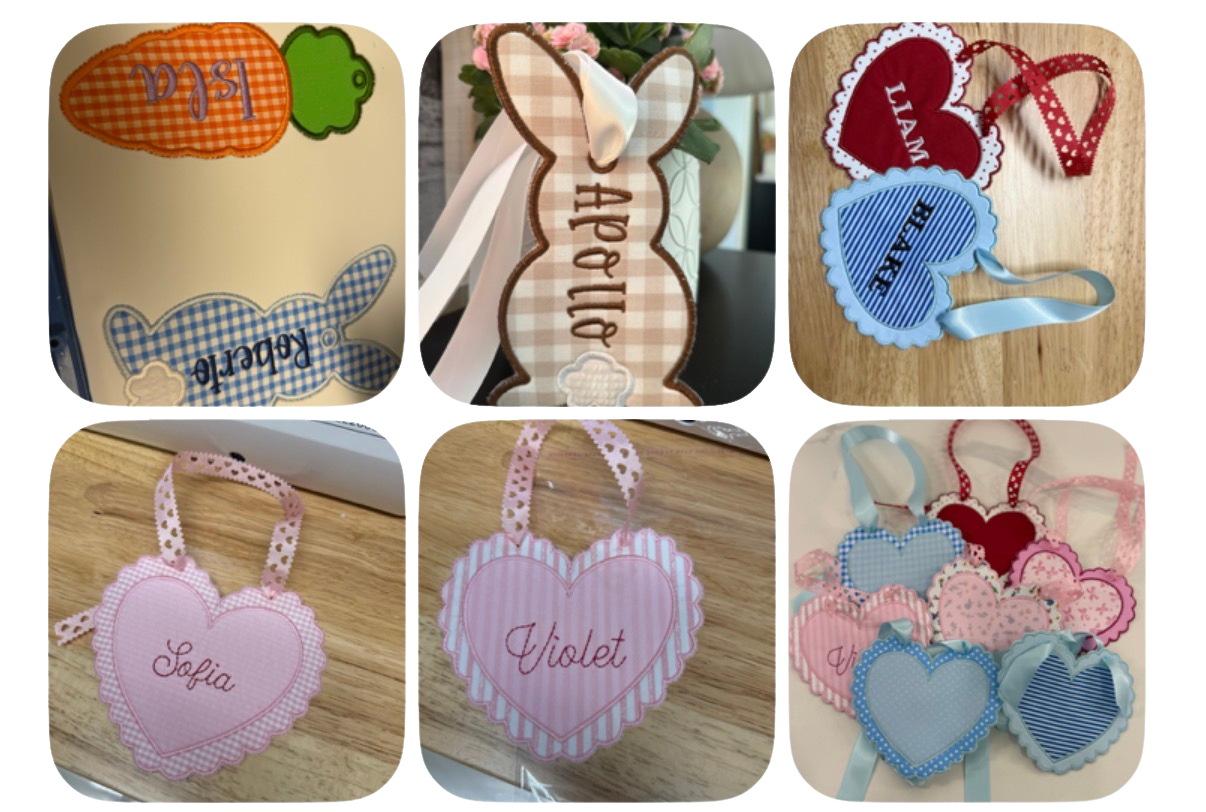 Holiday Basket Tags
