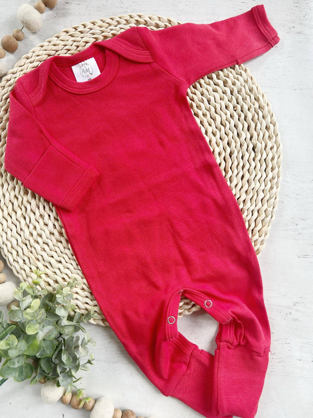 Baby Romper Wholesale Blank - Solids Patterns and Heathers