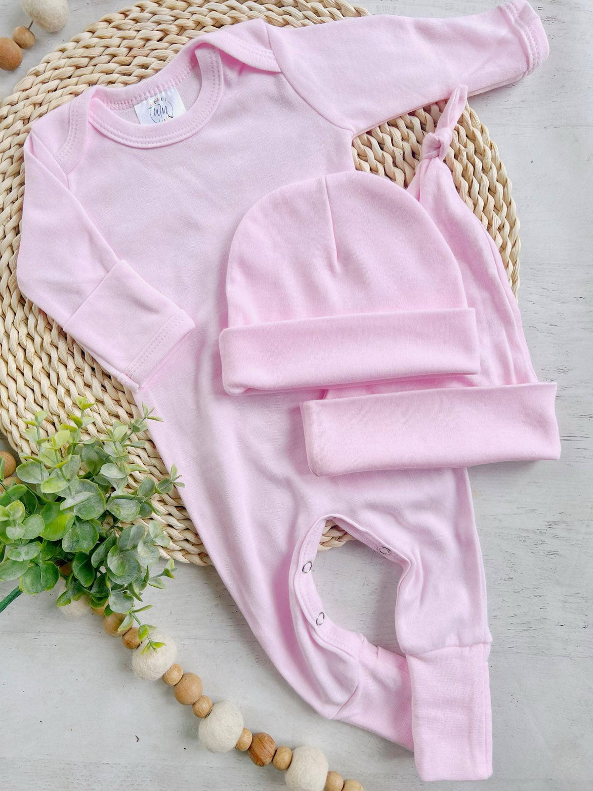 Baby Romper Wholesale Blank - Solids Patterns and Heathers