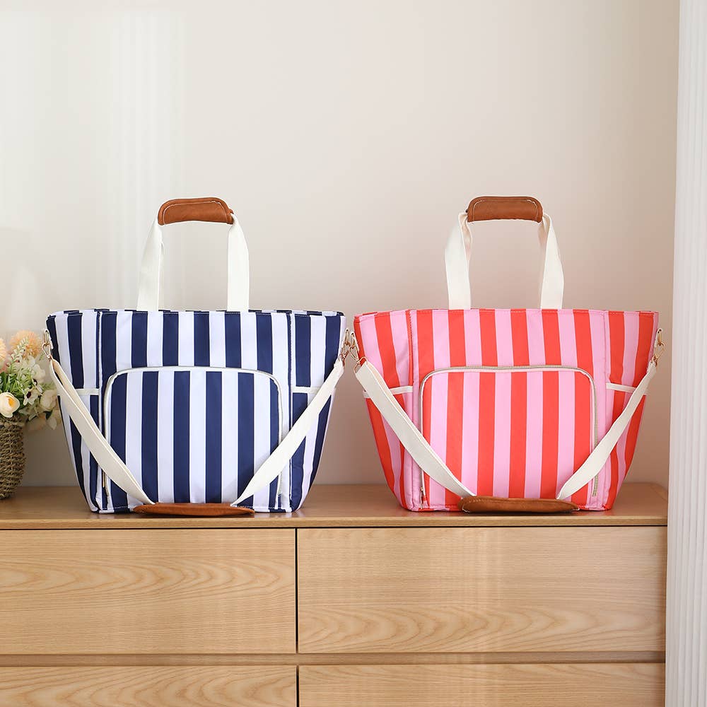 Monogrammable Blank Cooler Tote Bag