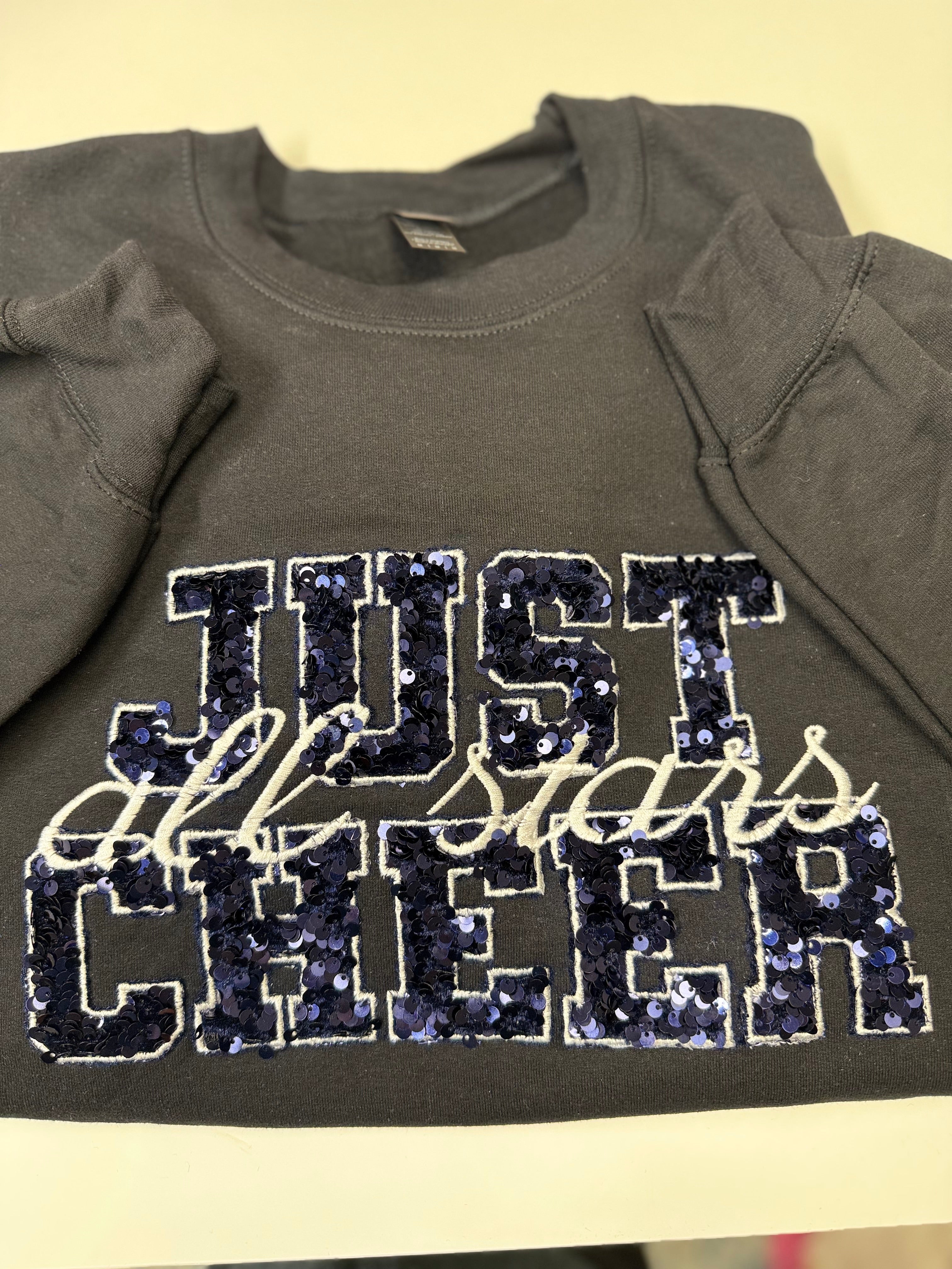 Sequin Crewneck Sportswear