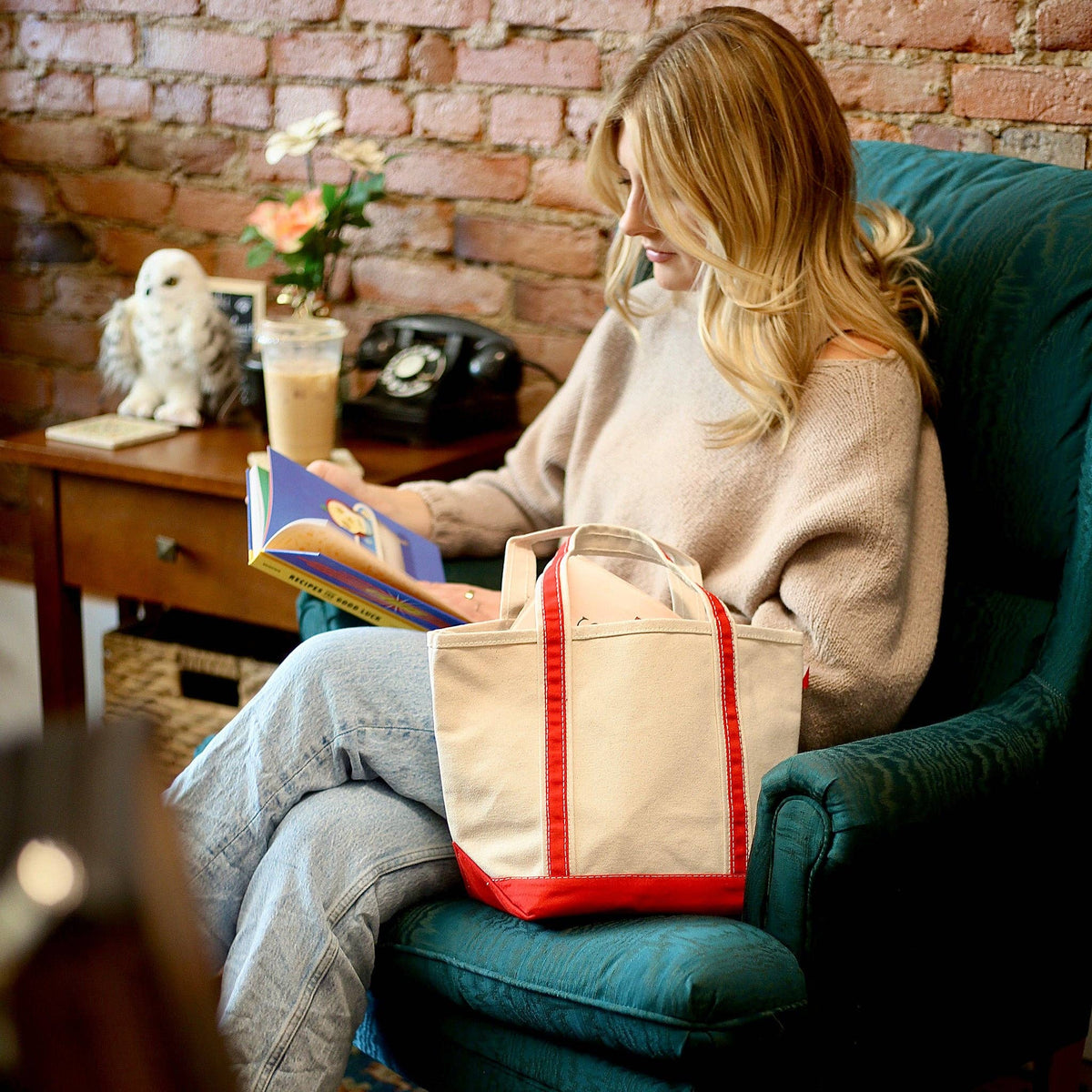 Classic ShoreBags Mini Canvas Tote