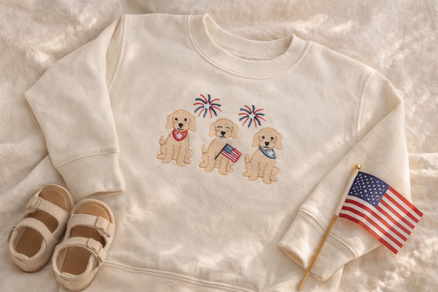 Puppy Pals Crewneck