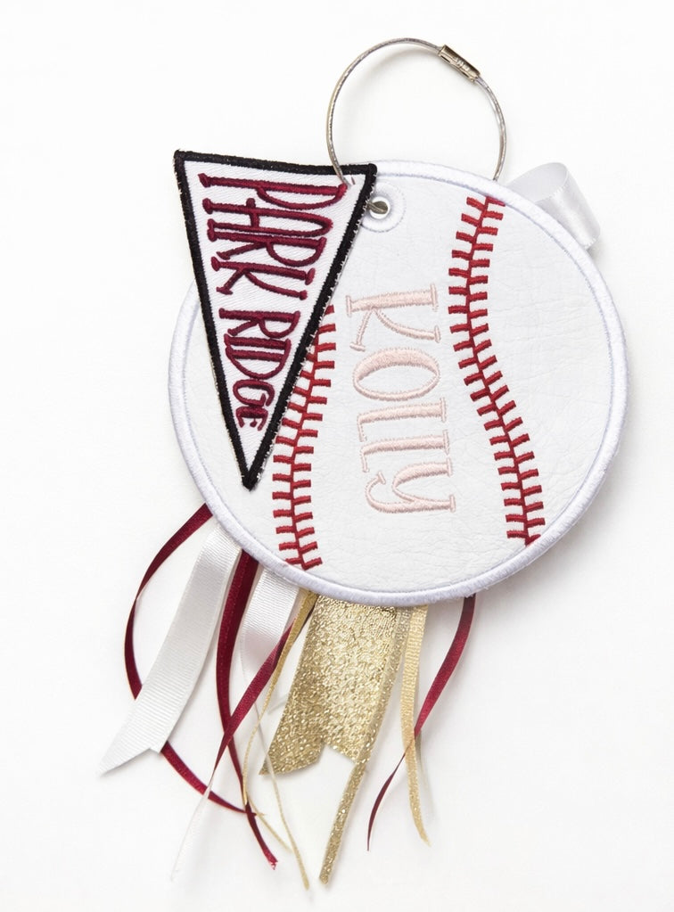 ⚾ Custom Baseball & Softball Bag Tags
