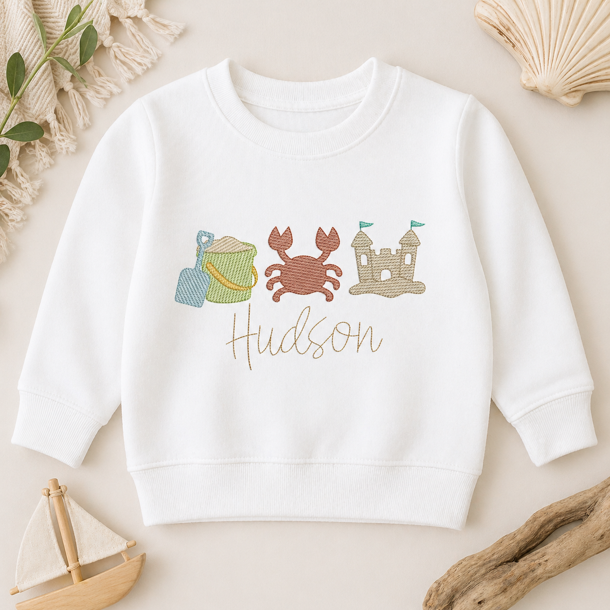 Crewneck Summer Fun-Custom Name