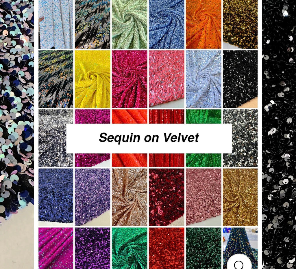 Sequin Crewneck Sportswear