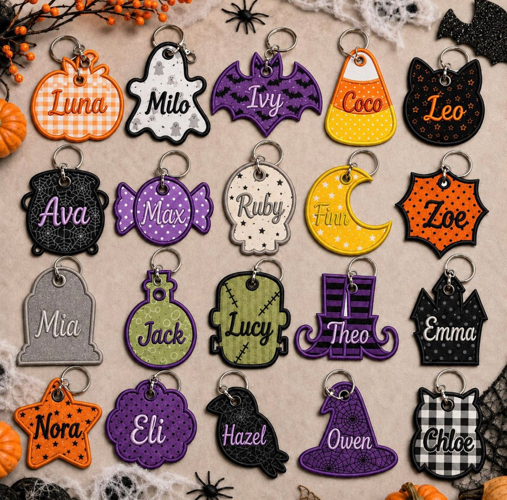 Halloween Basket Tags