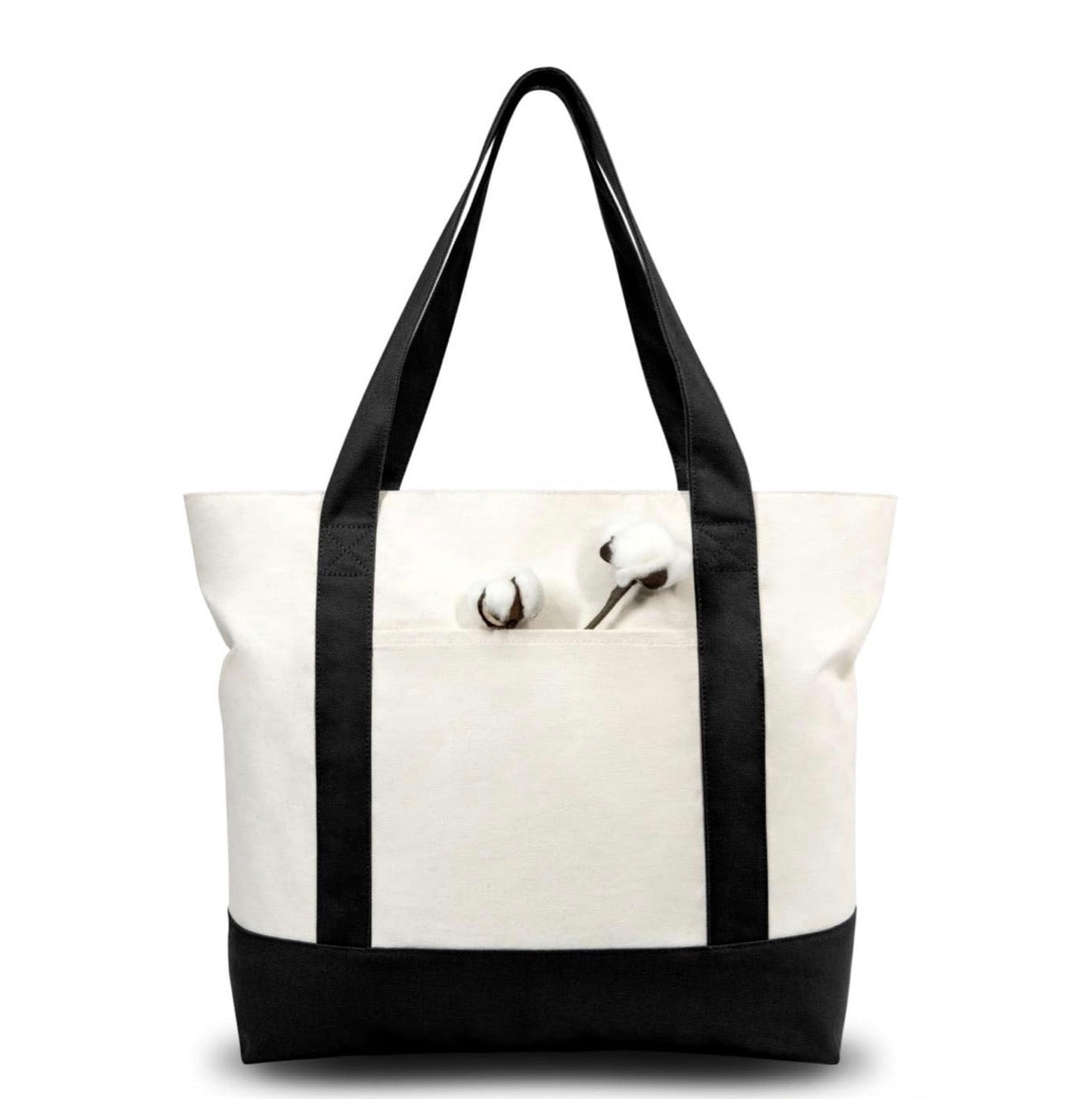 Custom Large Canvas Tote Bag