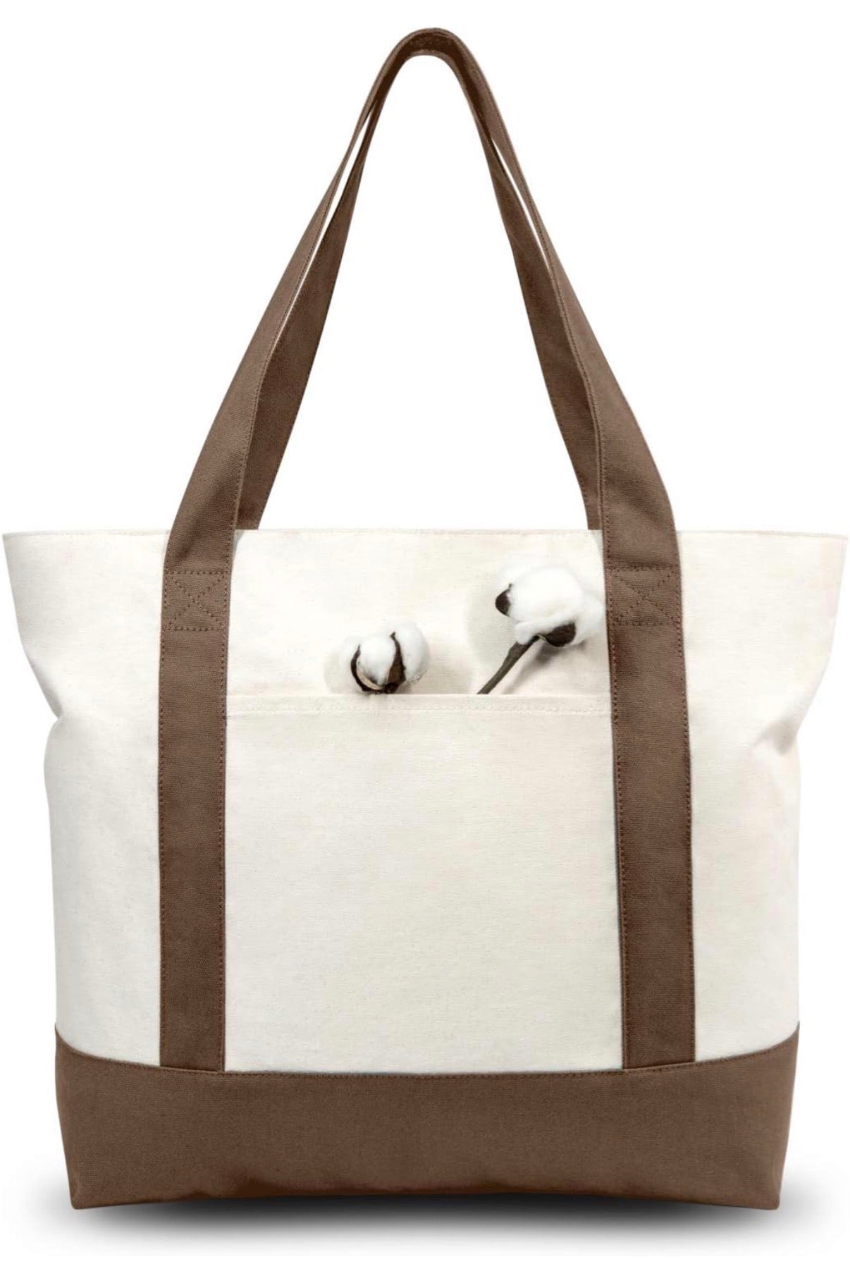 Custom Large Canvas Tote Bag