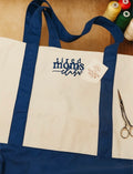 Custom Large Canvas Tote Bag