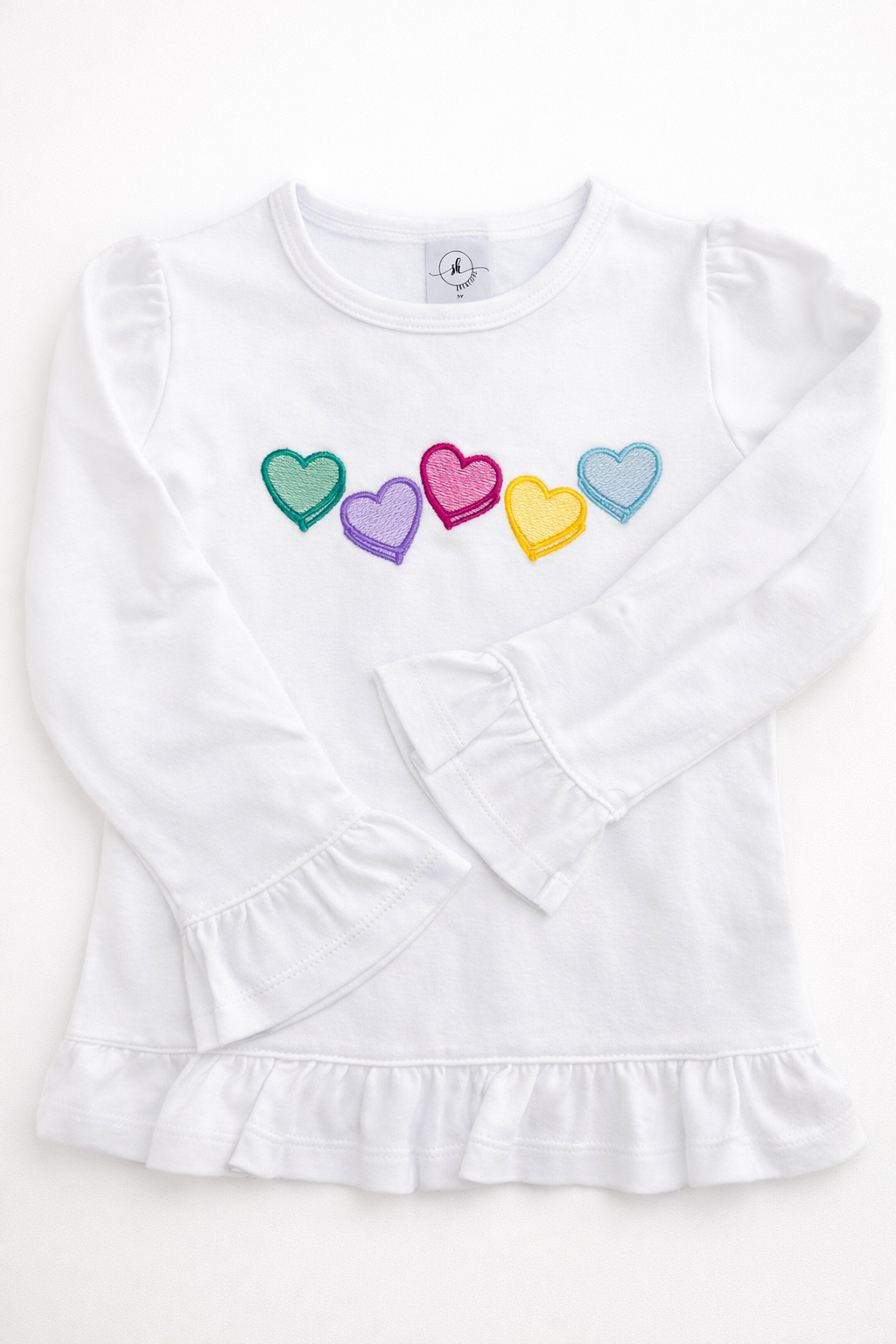 Candy Hearts Longsleeve