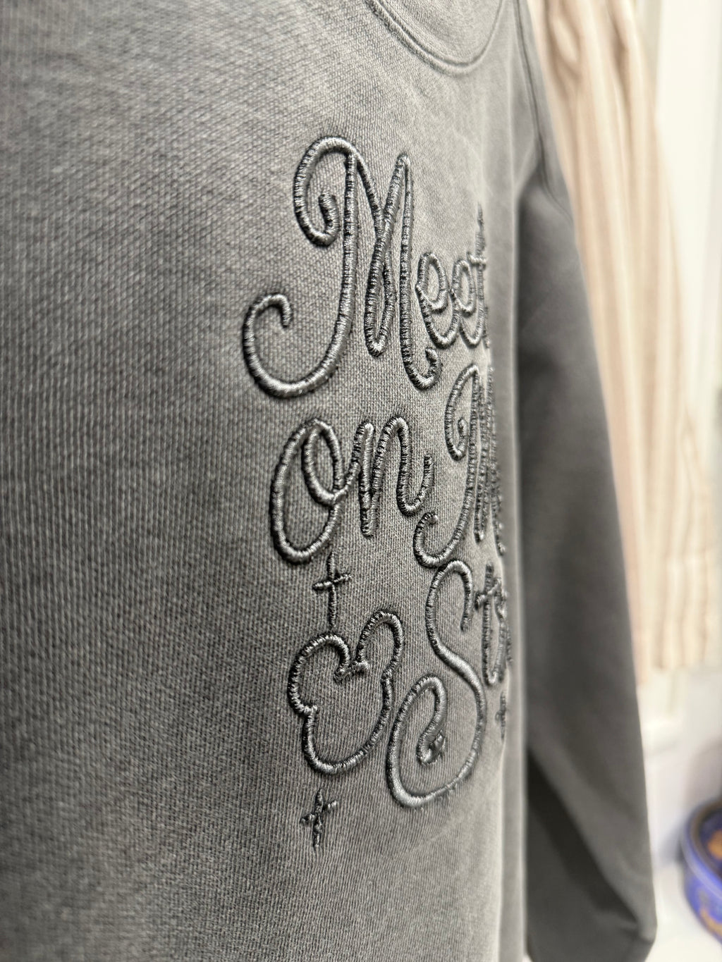 Meet me on Main Street Crewneck