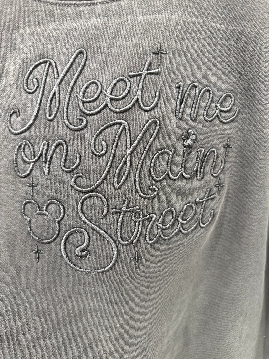 Meet me on Main Street Crewneck