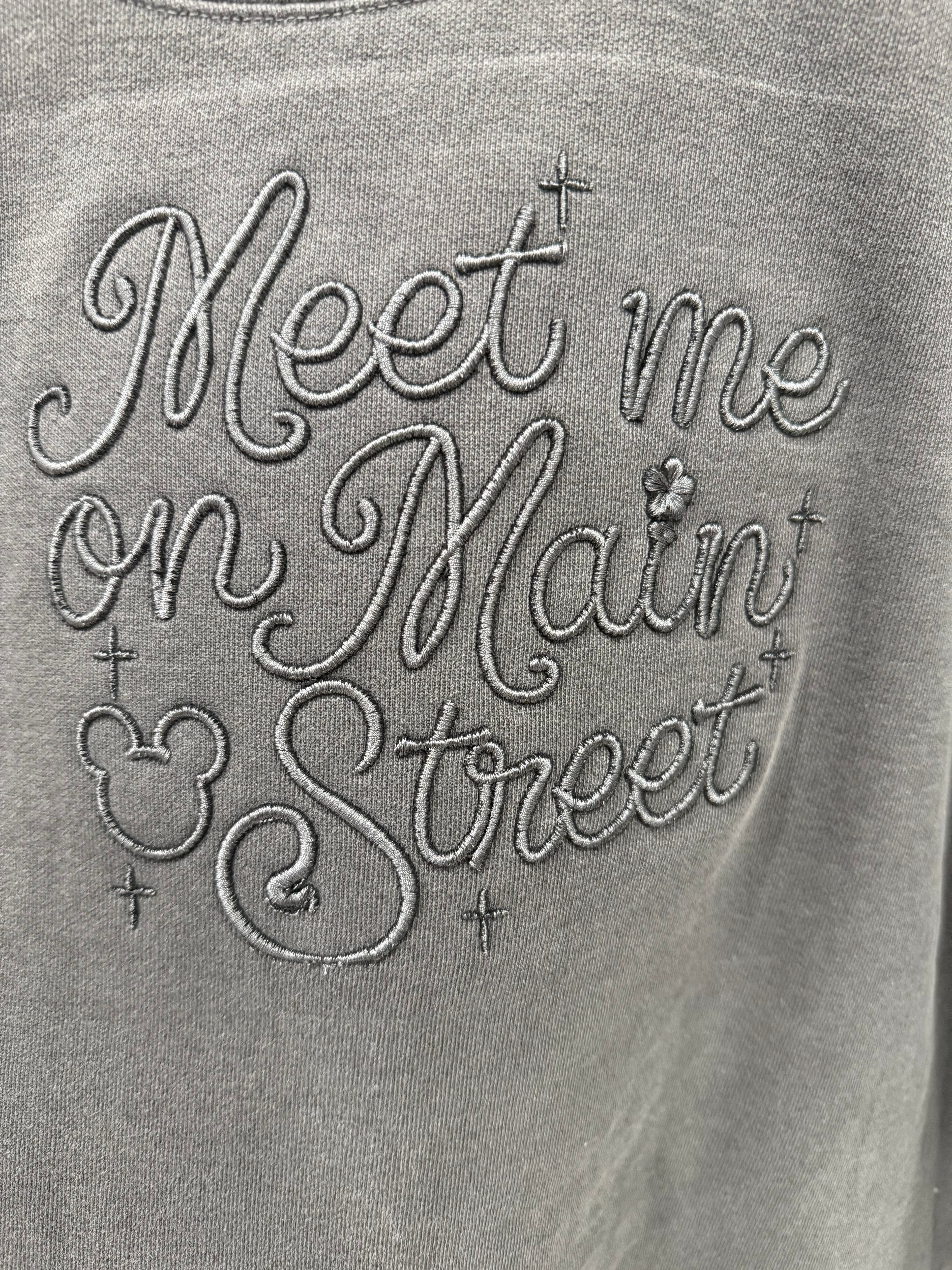 Meet me on Main Street Crewneck