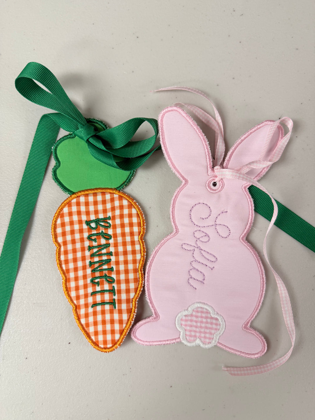 Holiday Basket Tags