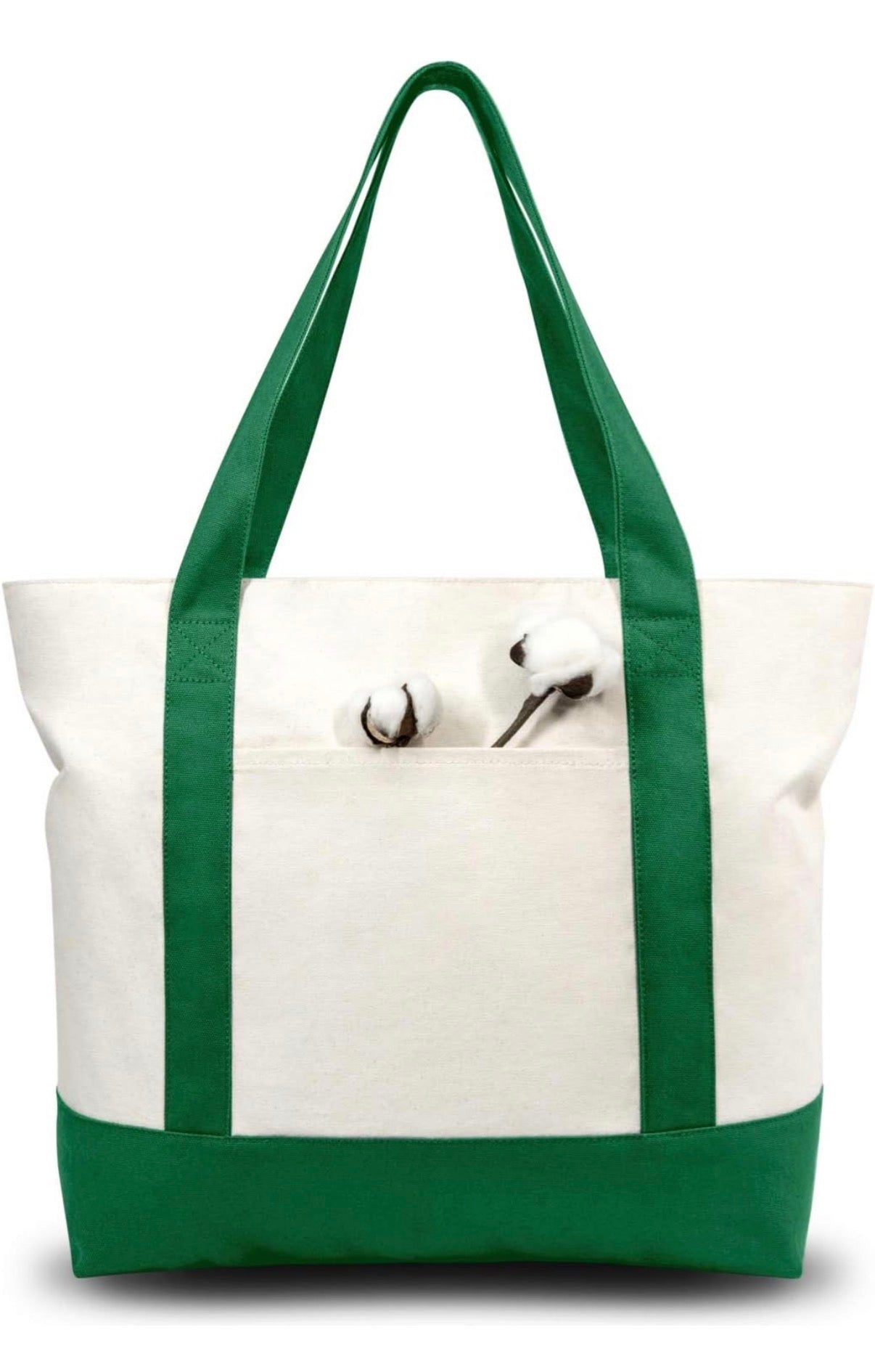 Custom Large Canvas Tote Bag