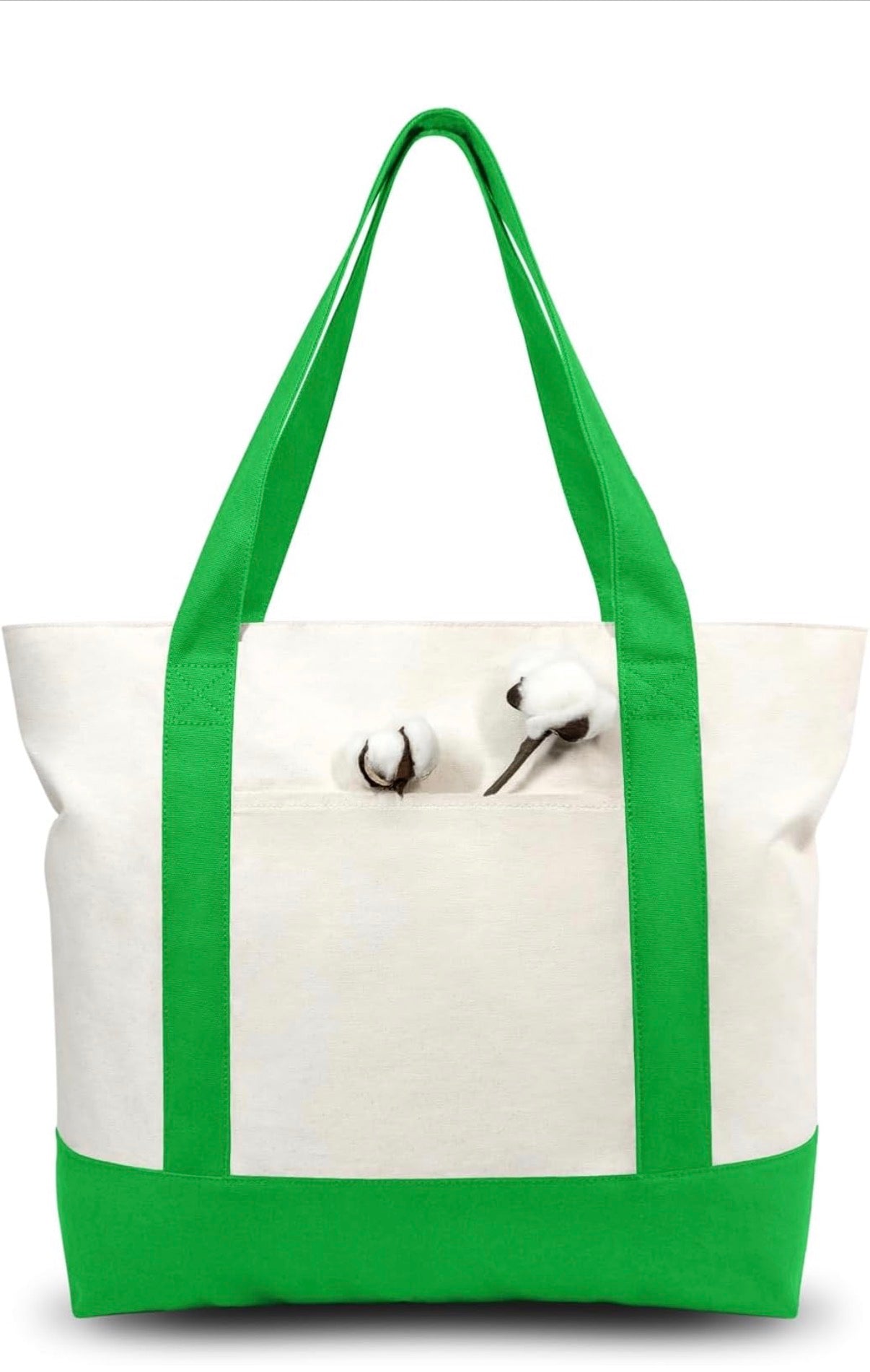 Custom Large Canvas Tote Bag