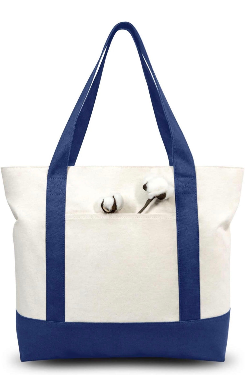 Custom Large Canvas Tote Bag