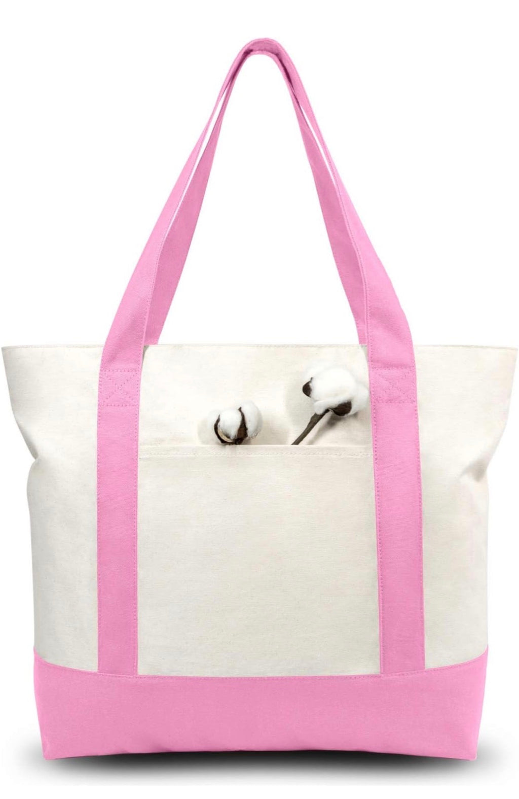Custom Large Canvas Tote Bag