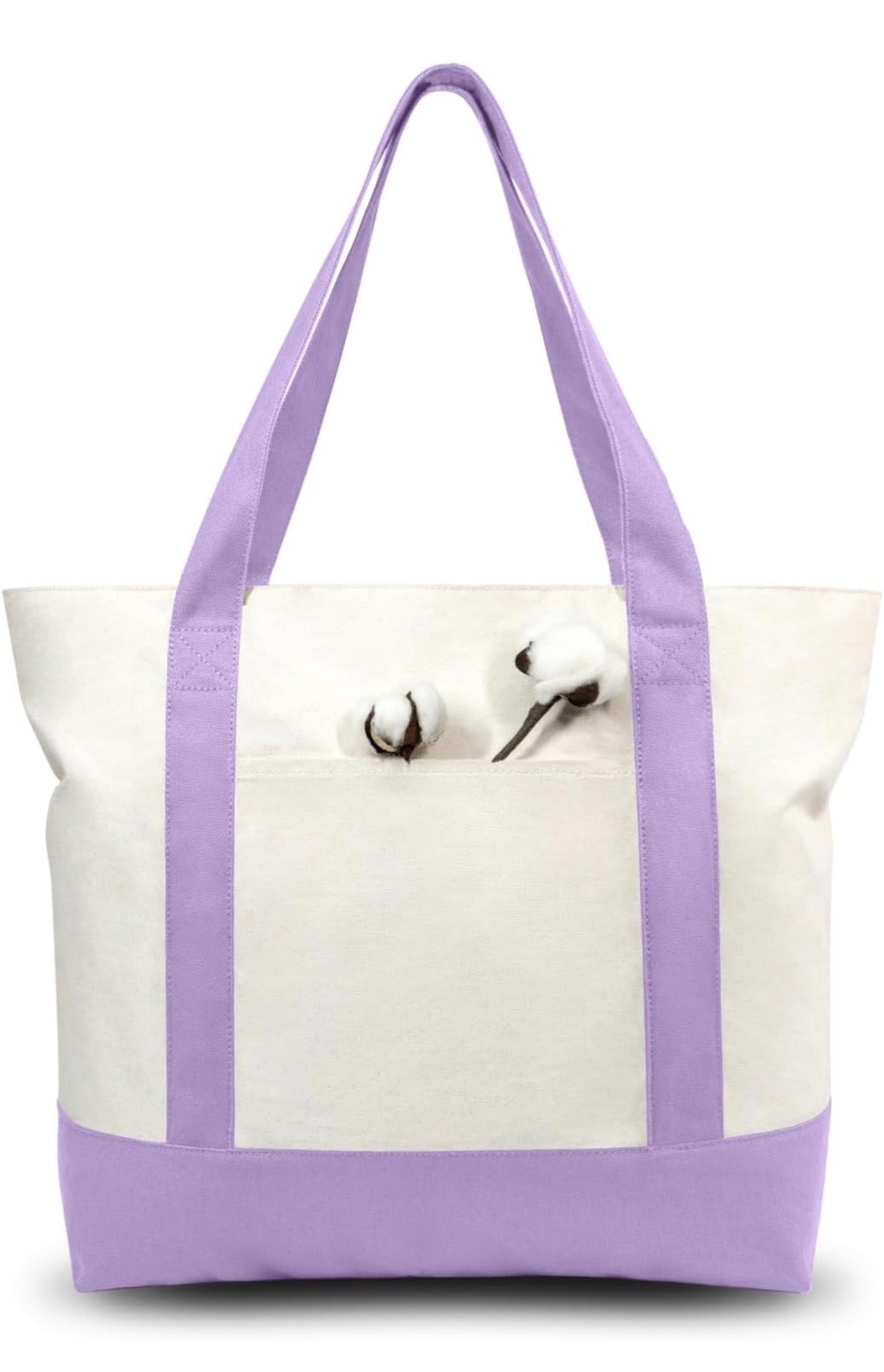 Custom Large Canvas Tote Bag