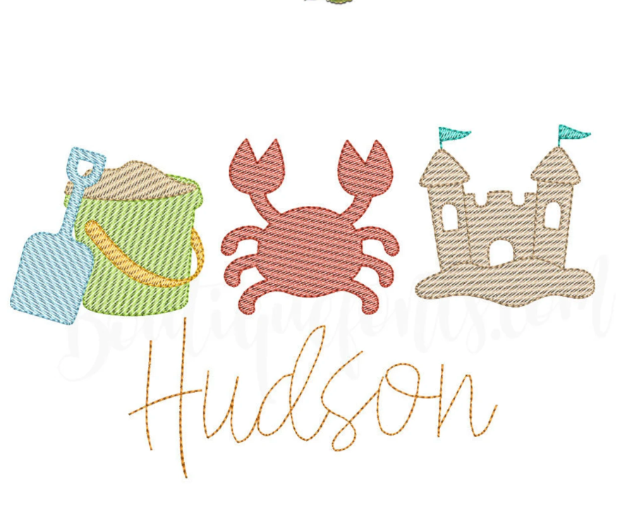 Crewneck Summer Fun-Custom Name