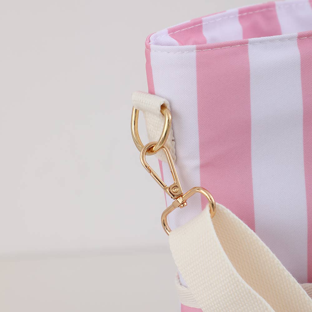 Monogrammable Blank Cooler Tote Bag