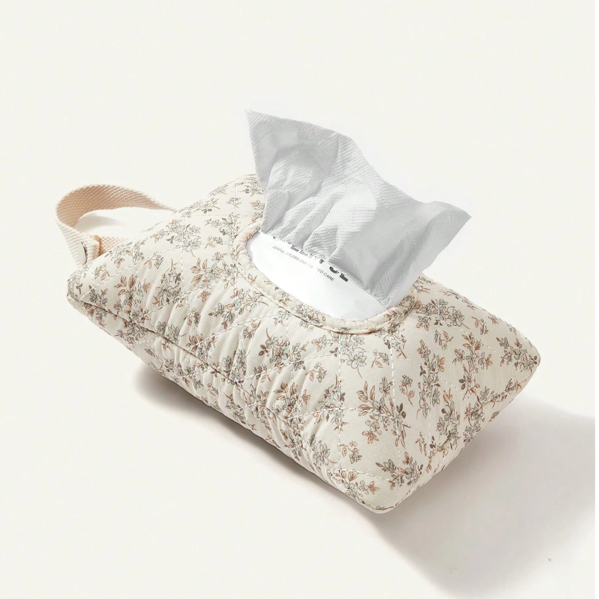 Floral Wipe Case